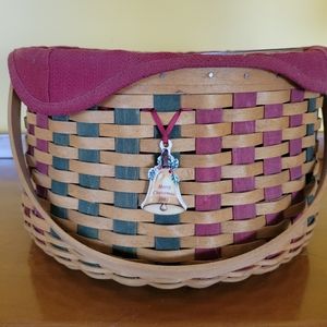 Longaberger 2003 Christmas Hostess Basket Joyful Chorus